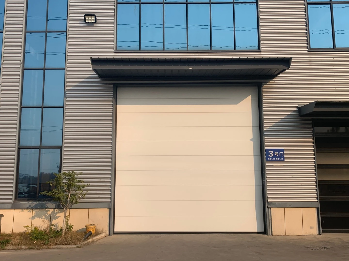 安必信工业门盐城服务站生产基地